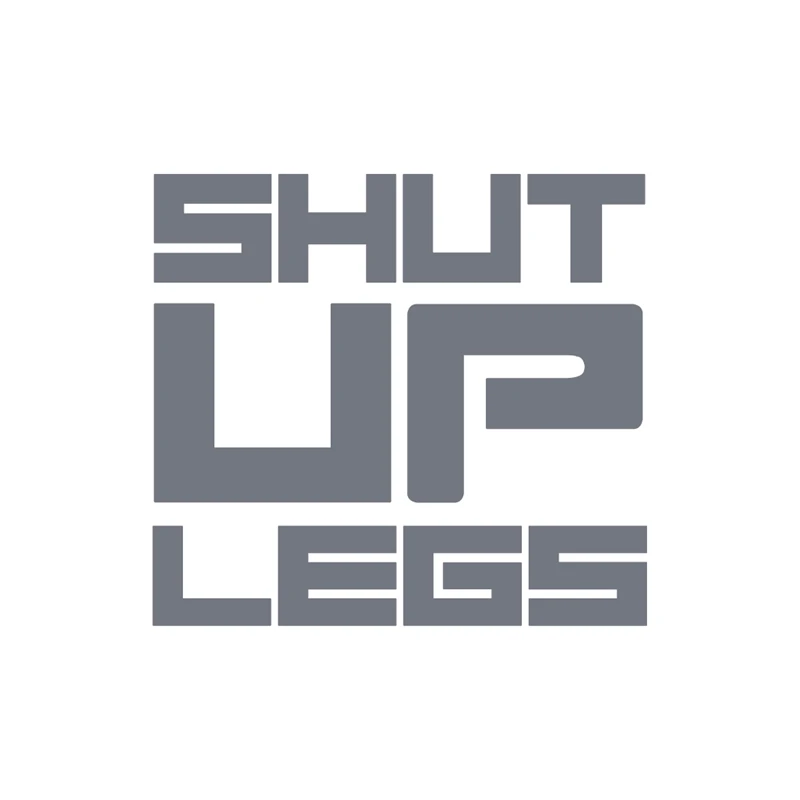 Shut Up Legs Vinyl Sticker Decal Car Window Mountain Bike mtb Jens Voigt road