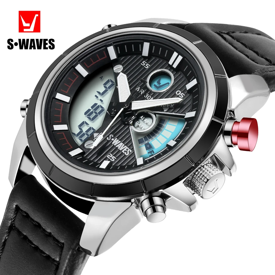 

Luxury Brand Watches Men Sports Watches Waterproof LED Digital Quartz Men Military Wrist Watch Clock Male Relogio Masculino 2019