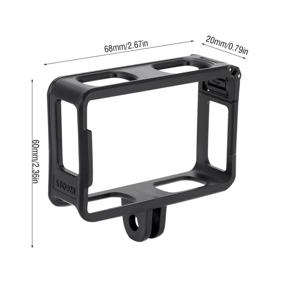 smart charger camera PC Camera Case Protector Cover Accessory Frame Case for SJCam SJ 8 Air/Pro/Plus Sport Action Camera camera battery charger