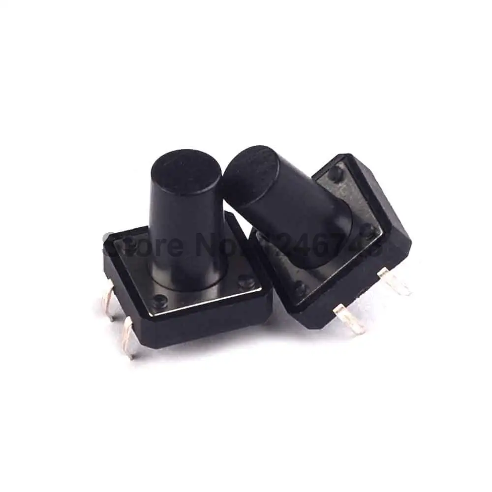 

50PCS 12x12x14mm Tactile Switches Push Button Tact Switch 12*12*14mm