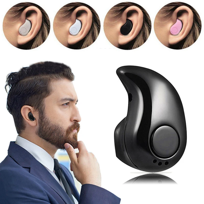 S530 Ecouteur мини беспроводные Bluetooth наушники стерео гарнитура с микрофоном Хэндс фри
