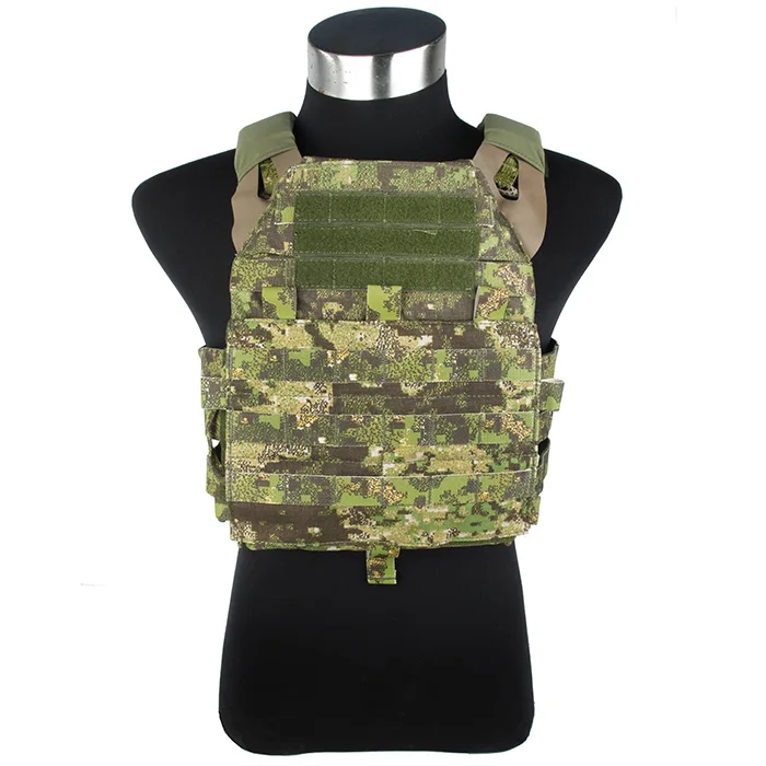 PenCott GreenZone Tactical Plate Carrier JPC 2,0 Fit с застежкой-молнией на панели(STG051088