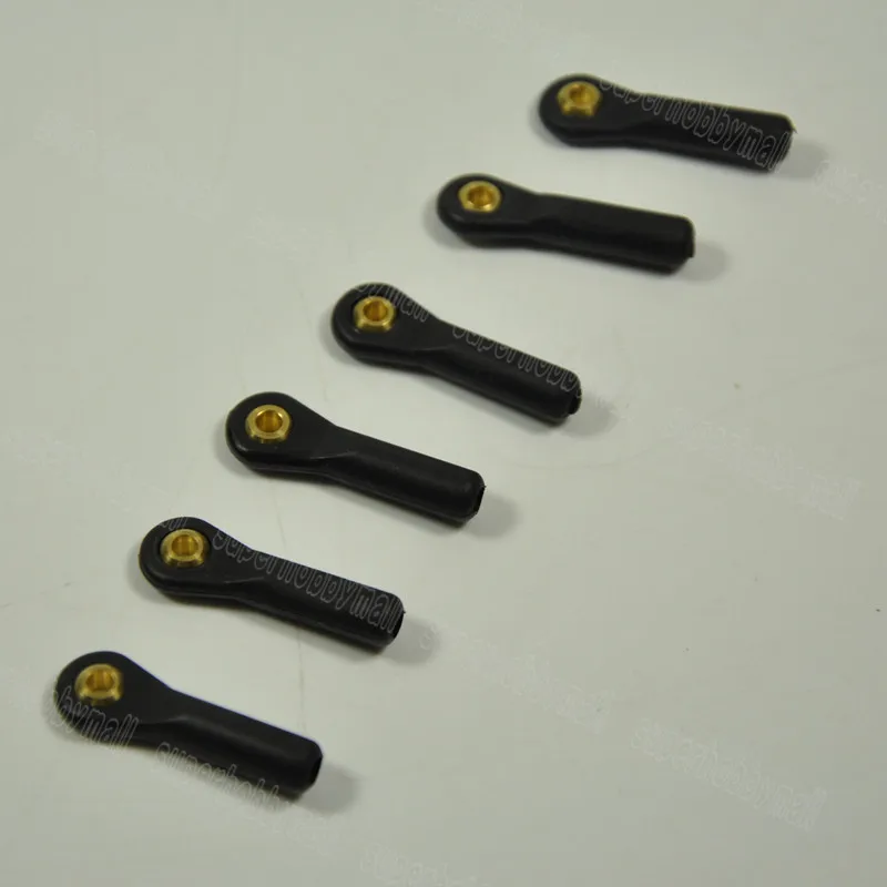 10pcs Ball Head Holder Tie Rod End 3mm M3 Ball Joint Link Rod End For RC
