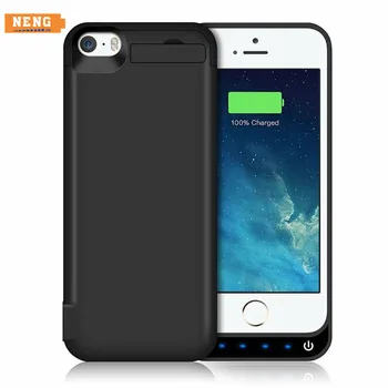 3800 iphone 6 6 4s バッテリーケーススマートバッテリー充電器銀行