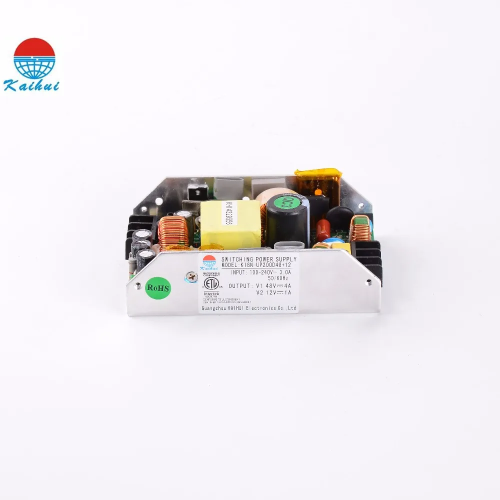 

CE/ETL Approved 24V 12V Dual Output 200W LED SMPS Power Supply