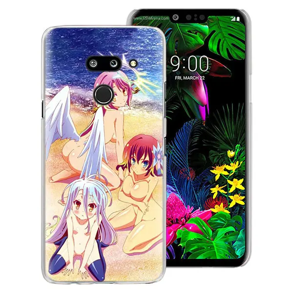 05 Аниме Бикини для девочек чехол для телефона чехол для LG G7 G8 ThinQ G5 G6 V30 V40 V50 ThinQ Q6 Q7 Жесткий для задней панели чехол Крышка - Цвет: 05