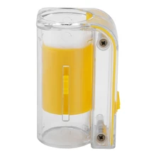 Пчела королева маркировка пчеловод инструмент сад пчеловод королева ловушка для пчел Ловец одной рукой маркер для бутылки Плунжер плюш