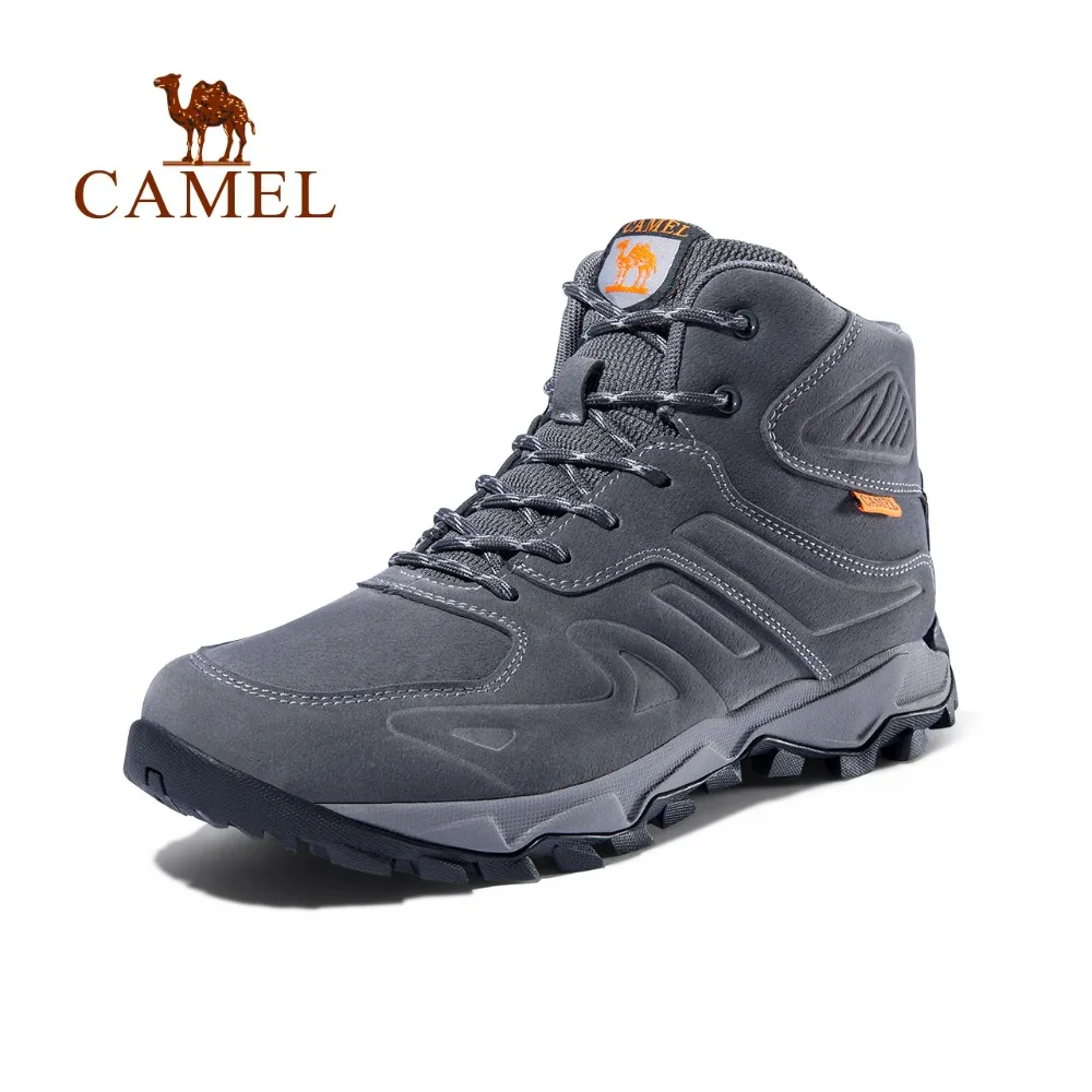 

CAMEL New Hot Style Men Hiking Shoes Winter Outdoor Walking Jogging Shoes Mountain Sport Boots Climbing Sneakers