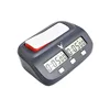 Horloges d'échecs bissextiles approuvées par la fure jeux d'échecs numériques portables professionnels compter jusqu'à la montre minuterie d'arrêt d'alarme électronique ► Photo 3/6