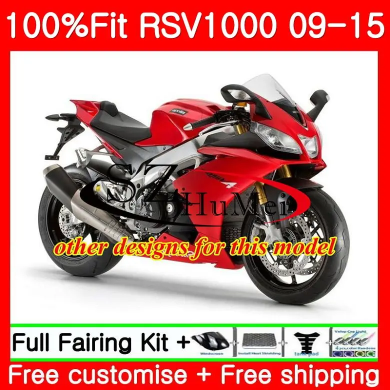 Fuel Cap Racing Aprilia RSV4 Factory 09-15 silver//red