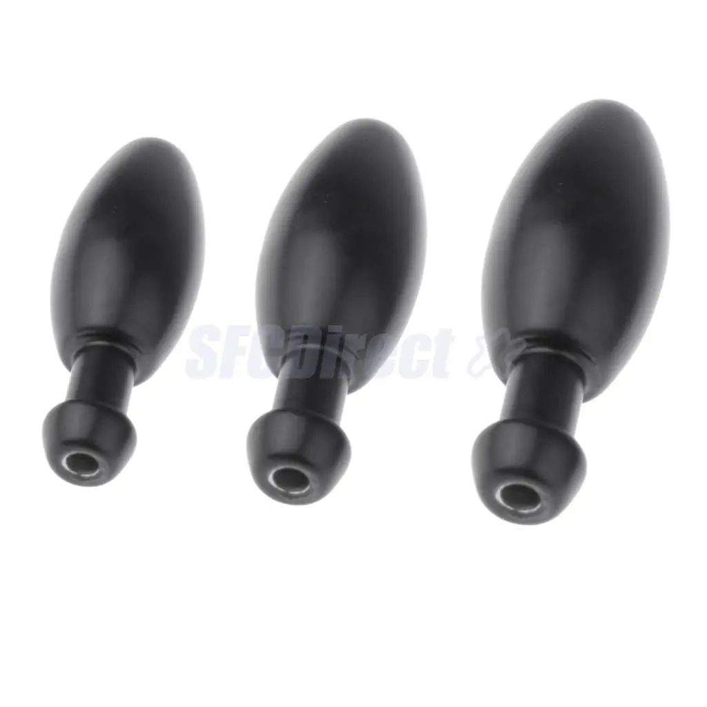

Eco-friendly Punch Weights Bulk Tungsten Fishing Sinkers Skirt Keepers 3/8oz, 1/2oz, 3/4oz