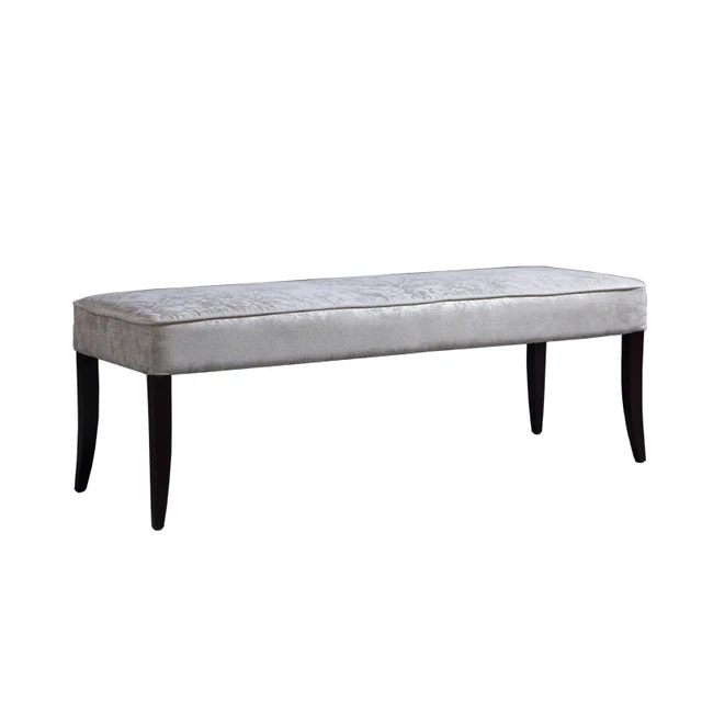 French Bedroom Furniture Bed End Bench Upholstered Ottoman Stool French Bedroom Furniture Bed End Bench Upholstered Ottoman Stool