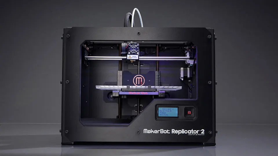  2 high-precision 3D printer printers imported 
