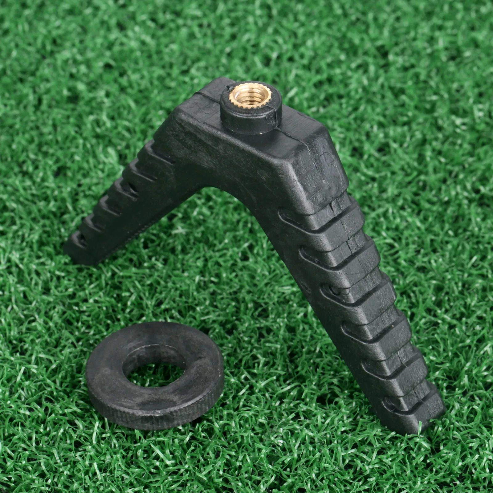 Plastic Universal Hunting Gun Rest Stick Shooting Accessories Fit For Rack V-Yoke V Camera Tripod With Bottom M6x1.0 Threads