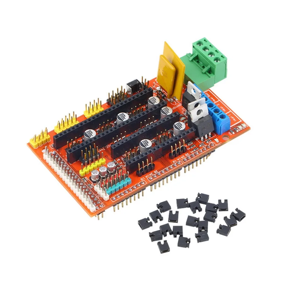 

1set 3D Printer Control Board Printer Control for RAMPS 1.4 Reprap Mendel Prusa DIY kit Drop Shipping Wholesale