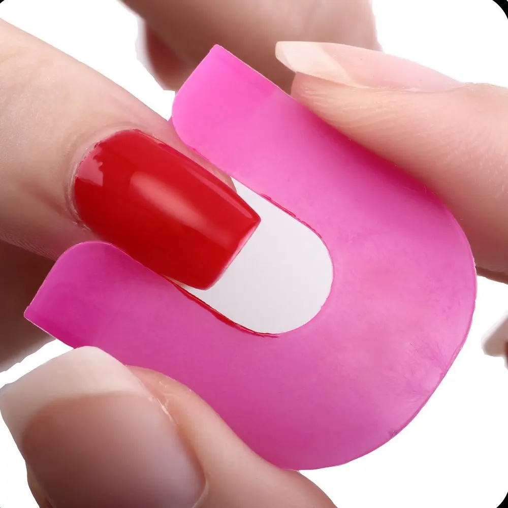 Makartt 15 Packs 26pcs Pack Creative Spill Resistant Manicure Finger Makartt 15 Packs 26pcs Pack Creative Spill Resistant Manicure Finger Cover Nail Polish Shield Protector Molds F0400x In Art Equipment From