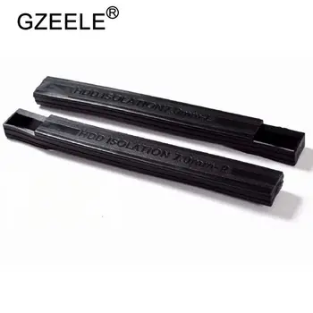 

New 2 x Hard Drive Caddy Rails 7mm FOR Dell E6330 E6530 E6430 E6540 E6440 E5440 L+R HD Caddy Carrier Rubber Rails