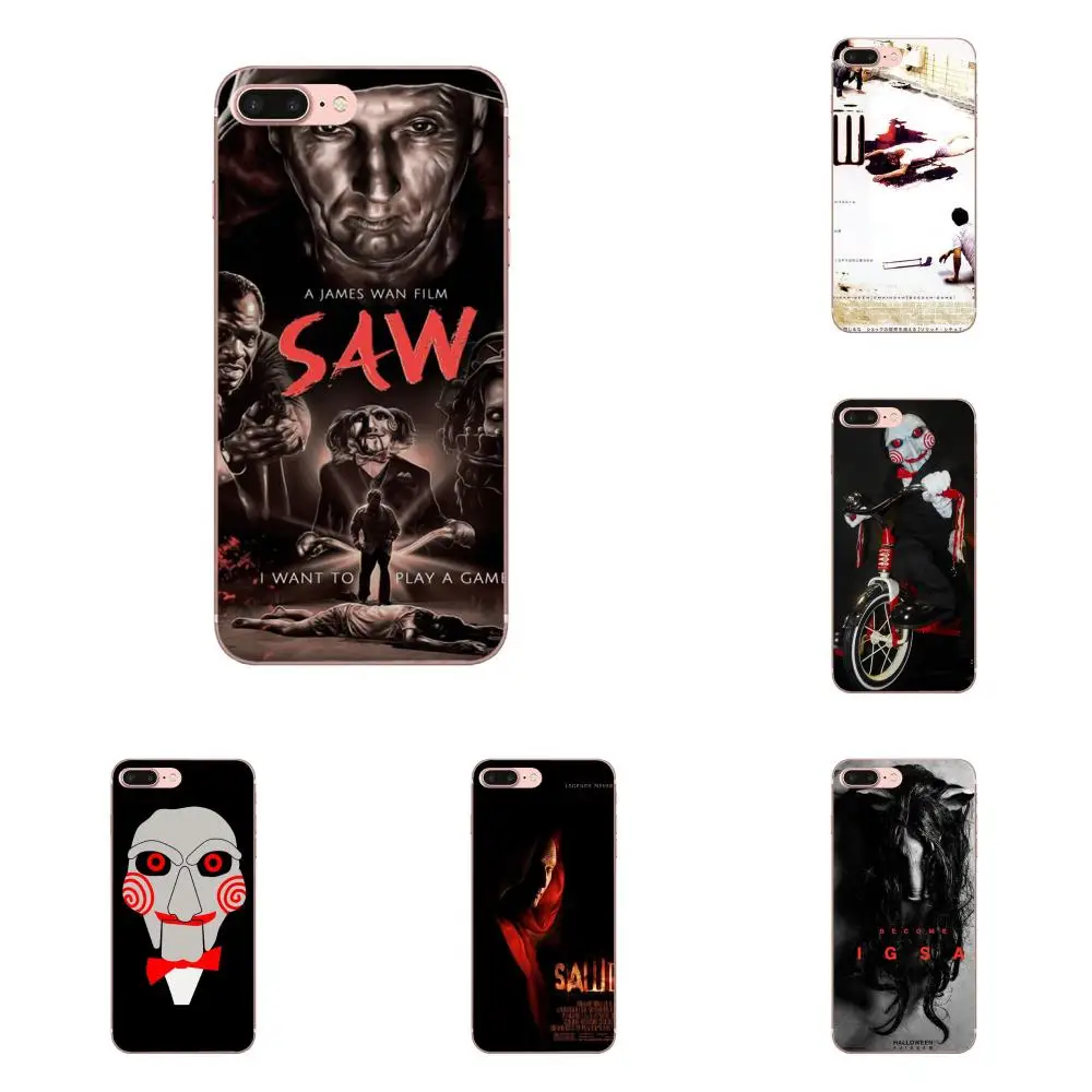 Мягкий ТПУ Модный чехол для Xiaomi Note 3 4 Mi3 Mi4 Mi4C Mi4i Mi5 Mi 5S 5X 6 6X A1 Max Mix 2 Saw Leigh Whannell Horror Movie |