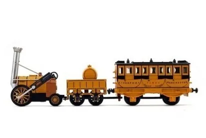 

New Special Die Cast Resin 1/76 Classic Vintage Steam Train Tram Model Desktop Display Collection Toys For Children