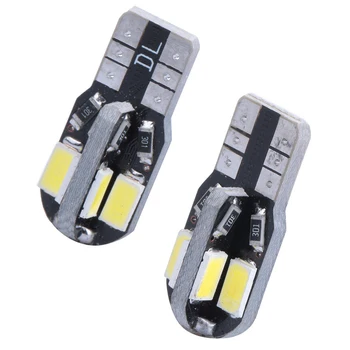 

20pcs T10 194 W5W 5730 8 SMD LED Corn Bulb SMD2835 360 Beam White Car Side Wedge Light Ship From US/China Warehouse