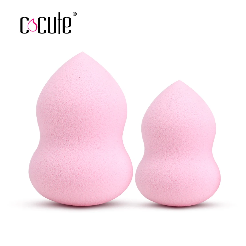 Cocute 2 шт./лот губка для макияжа Высокое качество мягкая пудра Красота Косметика