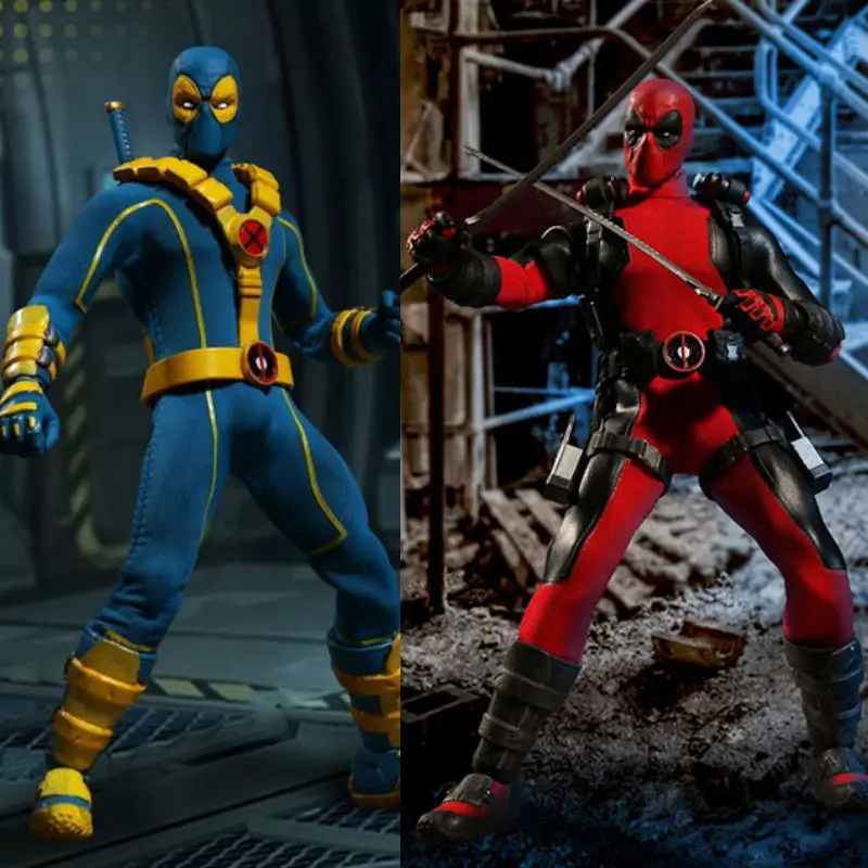 

Mezco One:12 Collective Deadpool 1/12th Scale Action Figure X-MEN SDCC EXCLUSIVE