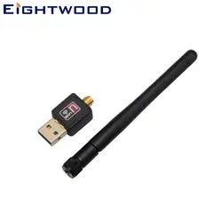 Eightwood мини 150 Мбит/с 802.11N/G/B USB 2,0 антенна WiFi для Belkin Bluetooth беспроводной сети LAN карты адаптер