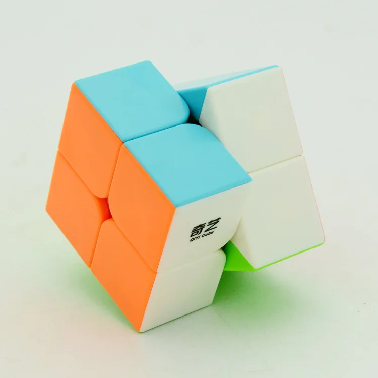 Qiyi QiDi S 2x2 магический куб Professional speed Puzzle Cube обучающий мозг игрушки подарки для детей