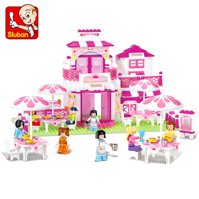 

Sluban Building Blocks Compatible with Lego B0150 306P Models Building Kits Blocks Toys Hobbies For Chlidren