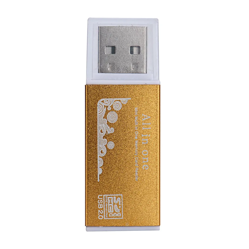 Красивый подарок Новый USB 2.0 все в 1 Multi чтения карт памяти оптовая цена Jun16