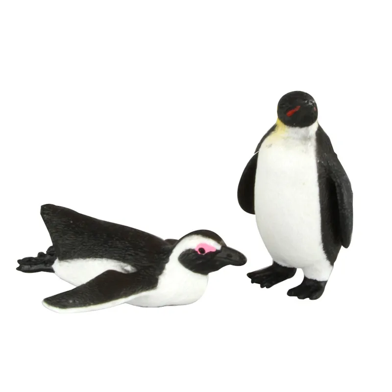 Starz Animals World Peruvian Humboldt Penguin Static Model Plastic