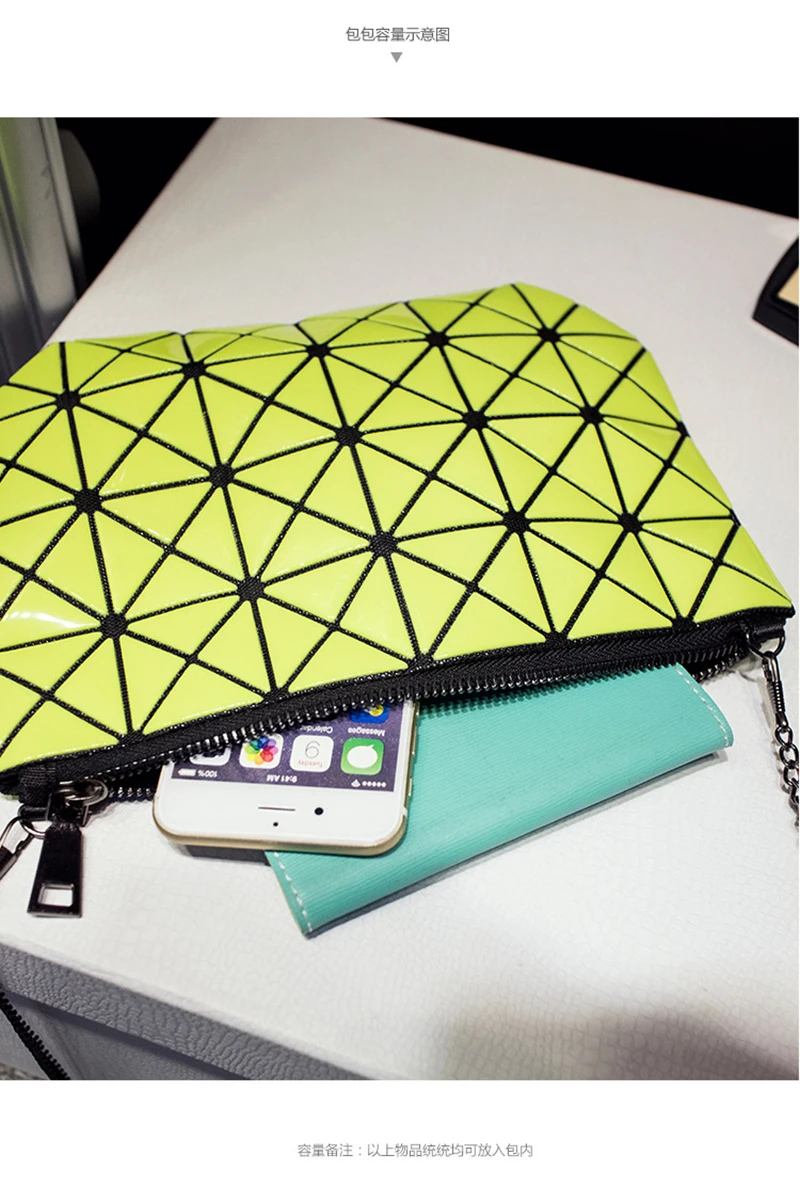 2017 New Women Fashion Fold Over Bags Madam Geometric Goint Plaid Tote Casual Clutch Messenger Bag Shoulder Bags Bolso Bao Bao (33)