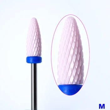 

Milling machine Ceramic Nail Drill Bits Manicure Machine Accessories Rotary Electric Nail Files Manicure Cutter Nail Bits