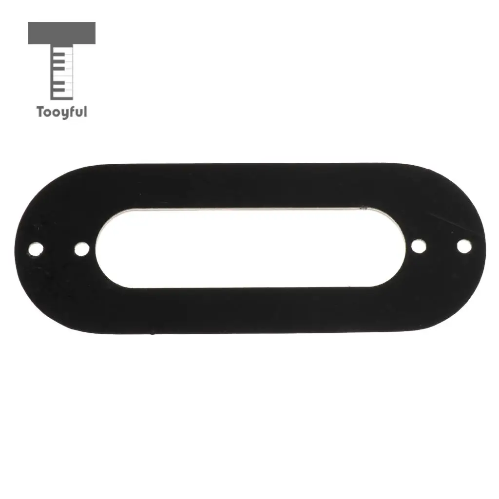 3pcs Metal Single Coil Pickup Mounting Ring for ST Style Guitar Replacements 10.5 x 4cm