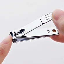 Лучший 12 шт./компл. для маникюра и педикюра набор клипер ножницы инструмент для пинцета с чехлом для дизайна ногтей QQ99