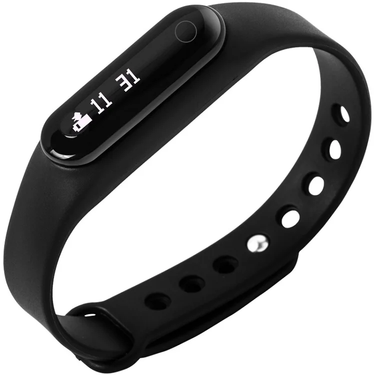 E06 2016 Smart Bracelet Bluetooth 4 0 Waterproof Touch Screen Fitness Tracker Health Wristband Sleep Monitor