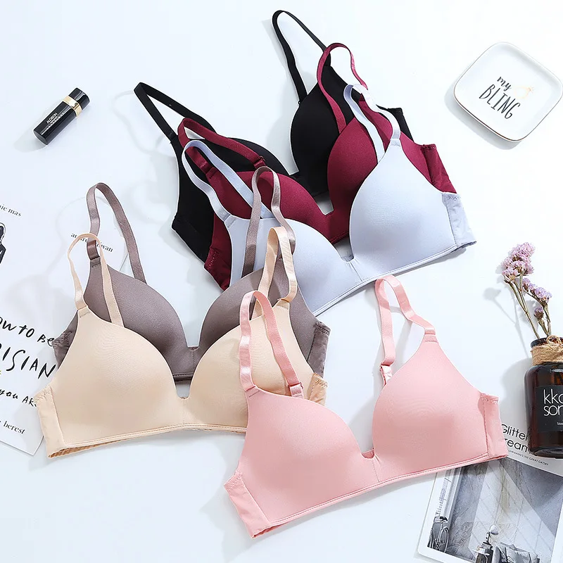 Новый список и тонкое цельное кольцо нижнее белье маленькая грудь удобный