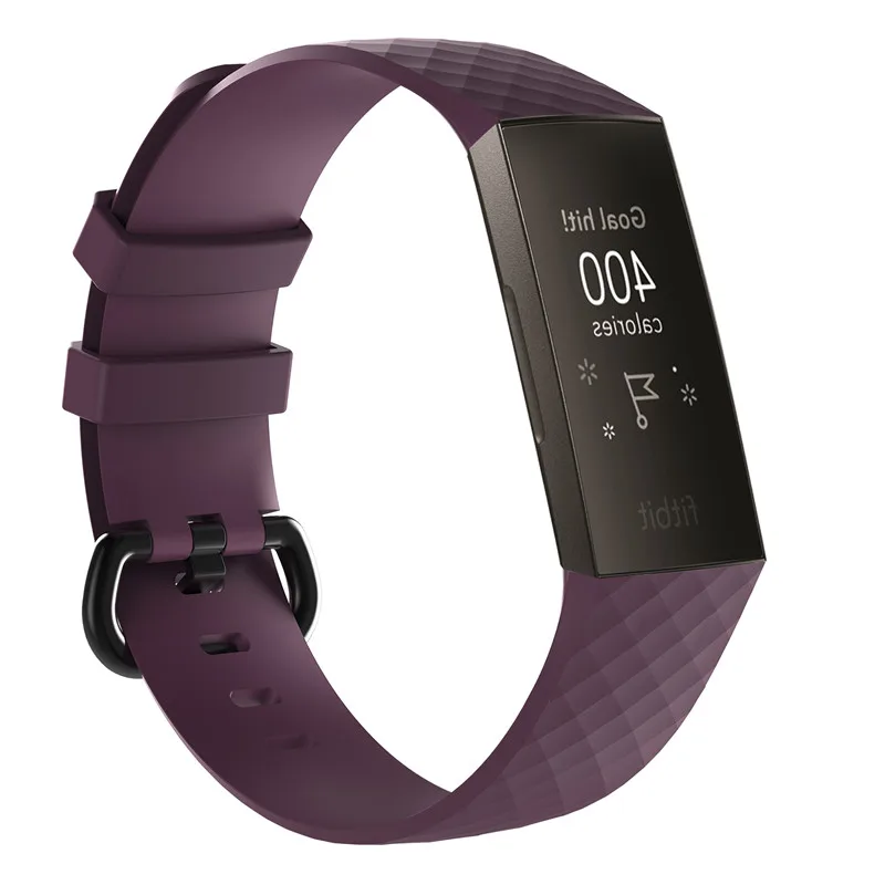 Ремешок для часов fitbit charge 3 4 оригинальный официальный ремешок Fitbit Charge спортивный