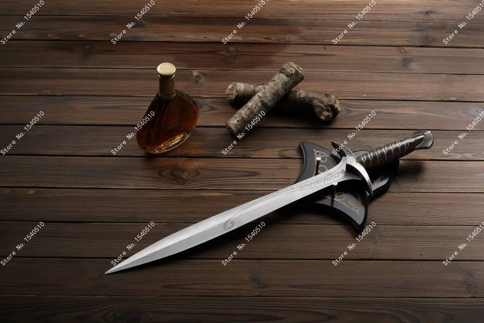 Señor de los Anillos Frodo Baggins Bilbo bolsón Ladrones espada espada