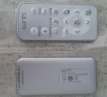 

100% Original I/R Projector remote control QRC1VVK for Vivitek projector Q5 series QUMI parts