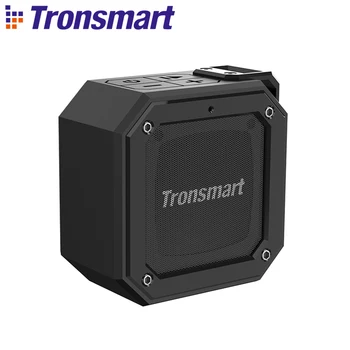 

Tronsmart Groove Force Mini Bluetooth Speaker IPX7 Waterproof Column SoundBox Portable Speaker for Computer 24-Hour Play Time
