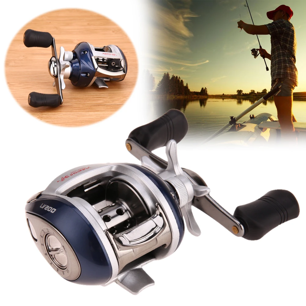 Buy NEW 2017 Aluminum Bait Casting Fishing Reel 12+1BB
