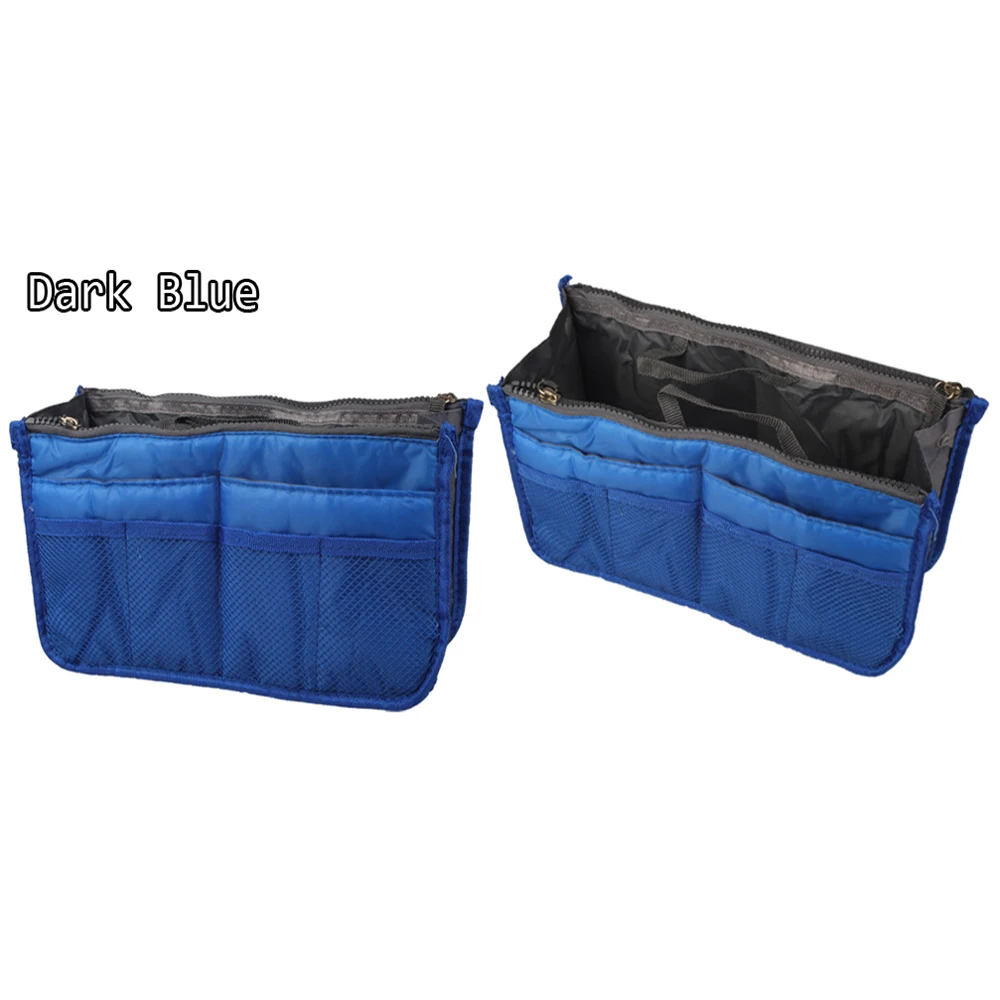 2016 Black/Blue/Pink/Red Lunch Food Bag Lunchbox Portable Cosmetic Handbag Outdoor Picnic Bag Picnic Basket Bag