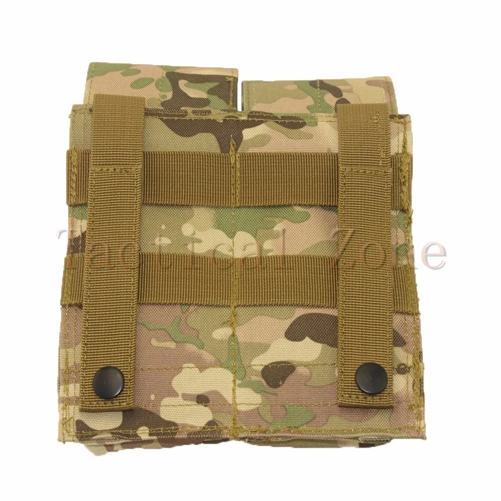 Molle Тактическая Винтовка маг подсумок сумка картридж Клип чехол для M4/M16 5,56. 223 Охота страйкбол черный загар зеленый Camoflage