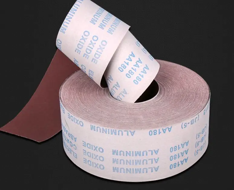 

1M 60-600 Grit 100mm Width Soft Emery Cloth Sand Coated Abrasive Sandpaper Abrasive Paper Wood Carving Peeling Polishing Tools