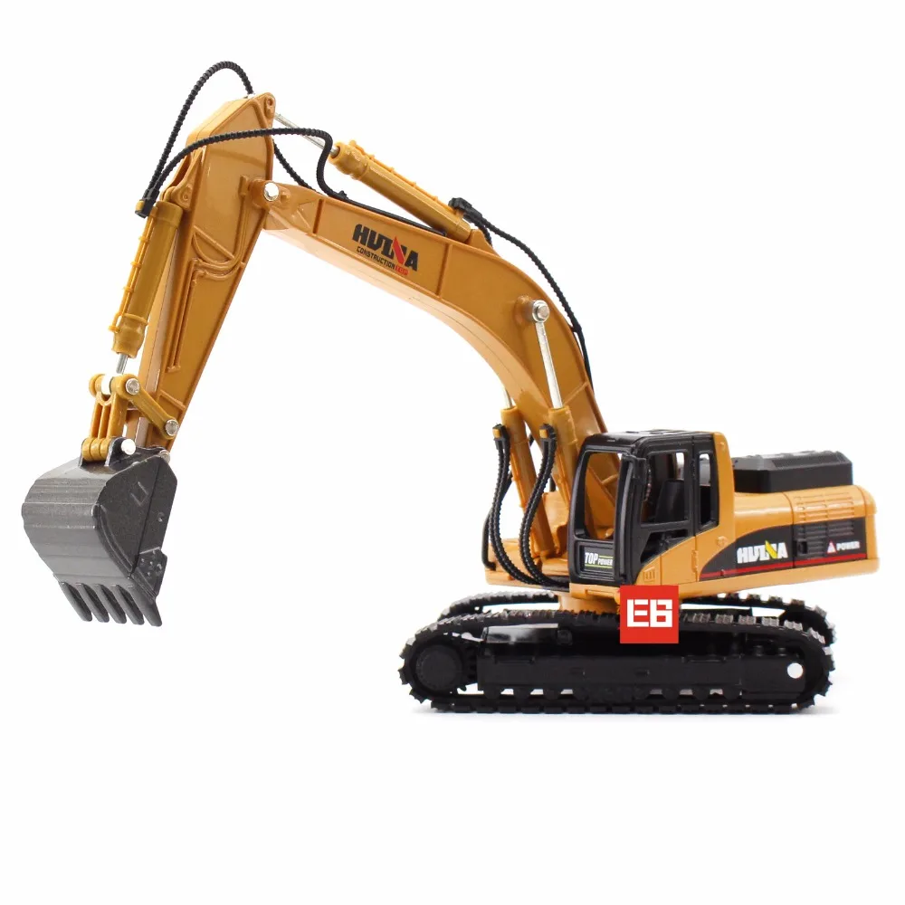 

Hight simulation Diecast Engineering vehicle 1:50 scale excavator metal model alloy toys collection for children gifts
