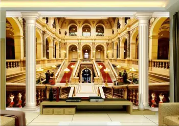

3d room wallpaper custom mural non-woven wall sticker 3D mural Roman architecture paintings photo 3d wall murals wallpaper