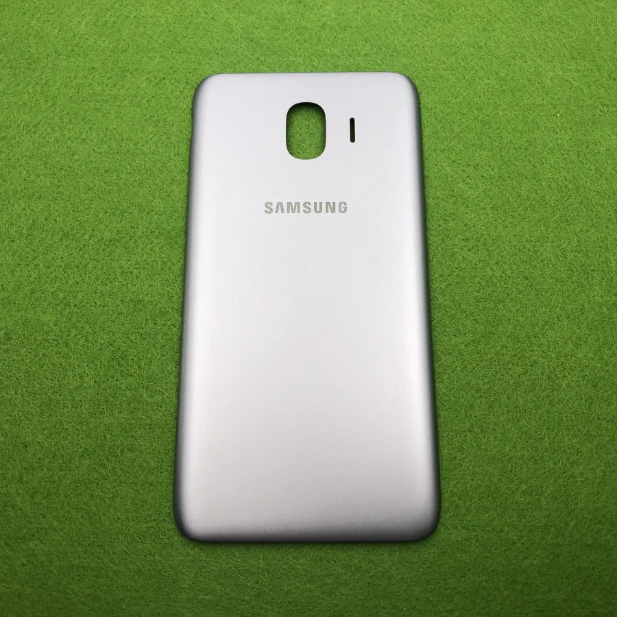 Оригинальные чехлы для телефонов Samsung Galaxy J4 2018 J400 J400F J400G J400DS задняя крышка батареи