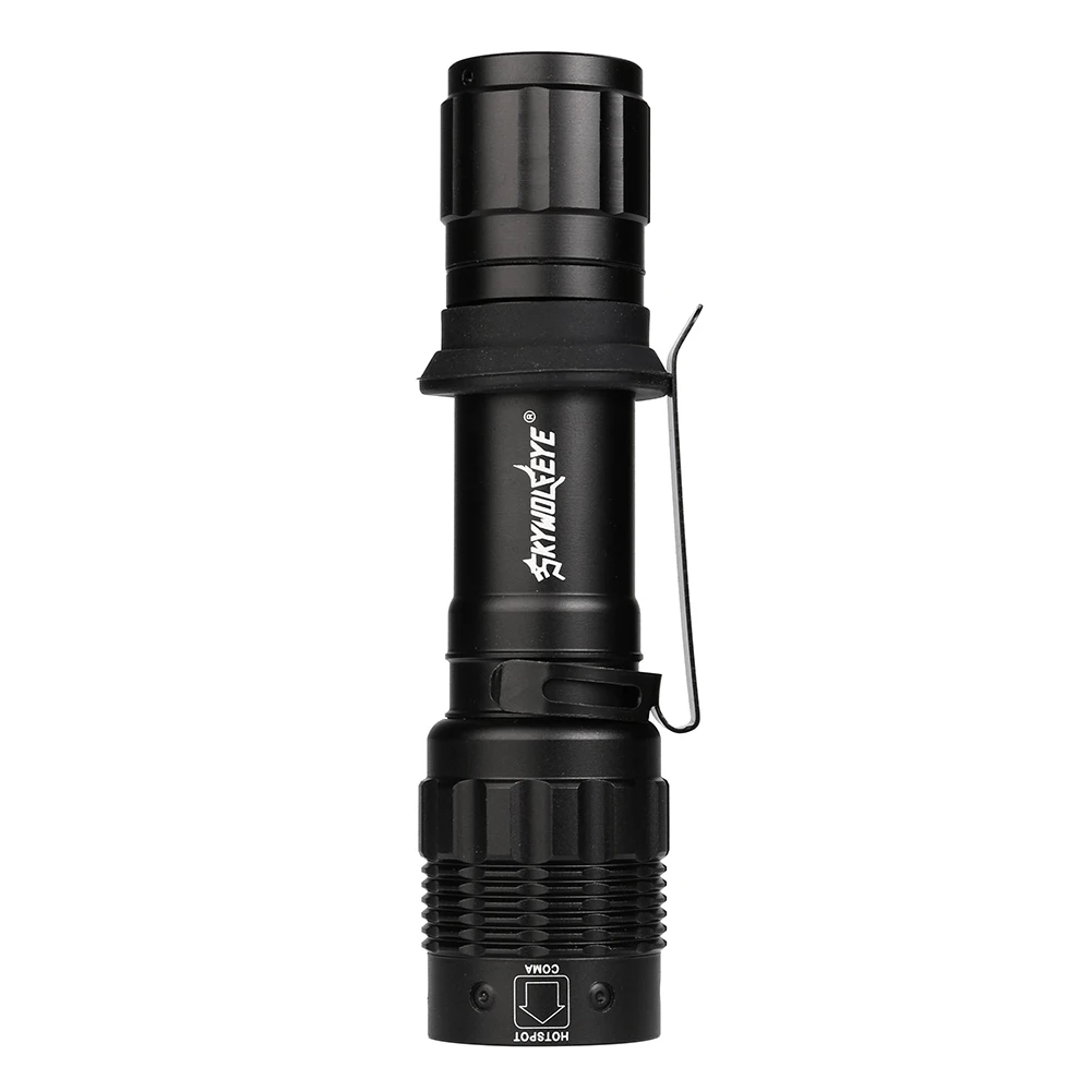 Xm-l Q5 2000lm Алюминий Водонепроницаемый Масштабируемые CREE светодиодный фонарик Torch Light для 18650 Перезаряжаемые Батарея или AAA