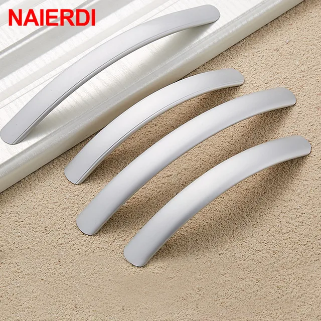 Naierdi E Aluminum Cabinet Handles Kitchen Door Straight Handle Naierdi E Aluminum Cabinet Handles Kitchen Door Straight Handle Drawer Pull S Modern Fashion Furniture Hardware